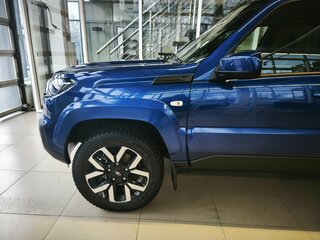 2026 Lada (ВАЗ) Niva Travel I Рестайлинг, синий, 1809000 рублей, вид 3