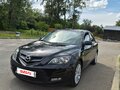 2007 Mazda 3 I (BK) Рестайлинг, чёрный