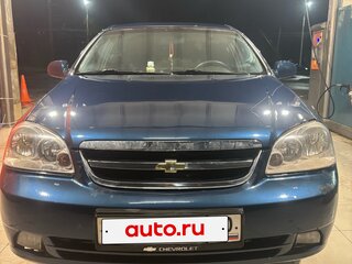 2008 Chevrolet Lacetti I, синий, 370000 рублей, вид 1