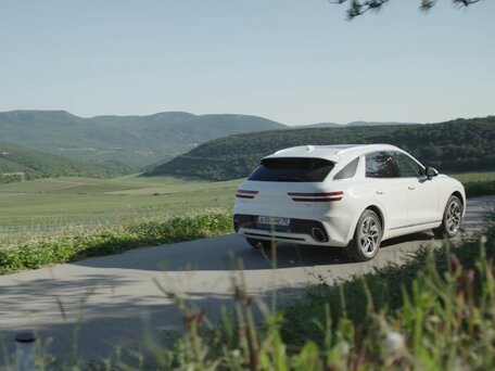 2021 Genesis GV70 I, белый, 4270000 рублей, вид 1