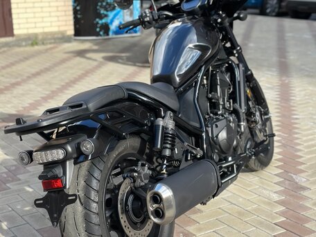 2021 Honda CMX 1100 Rebel, чёрный, 850000 рублей, вид 3