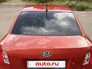 2009 Kia Rio II Рестайлинг, красный, 399999 рублей, вид 4