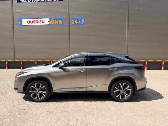 2018 Lexus RX 450h IV, серый - вид 5
