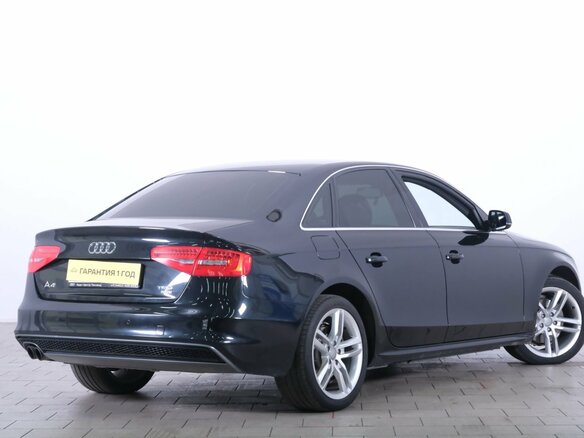2012 Audi A4 IV (B8) Рестайлинг, чёрный, 1819000 рублей - вид 5