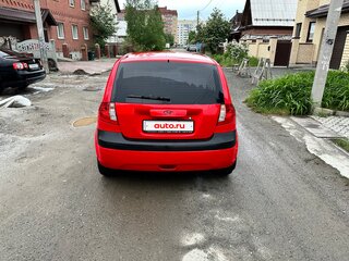2005 Hyundai Getz I Рестайлинг, красный, 360000 рублей, вид 5