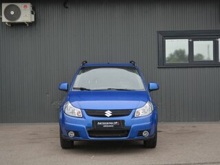 2007 Suzuki SX4 I (Classic), синий, 649888 рублей, вид 2