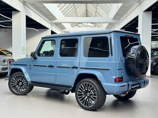 2026 Mercedes-Benz G-Класс AMG 63 AMG II (W465) Рестайлинг, голубой, 34390000 рублей, вид 5