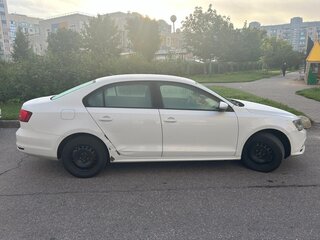 2016 Volkswagen Jetta VI Рестайлинг, белый, 850000 рублей, вид 5