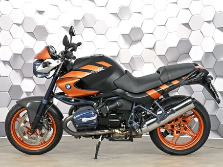 2003 BMW R 1150 R, чёрный, 379000 рублей, вид 4