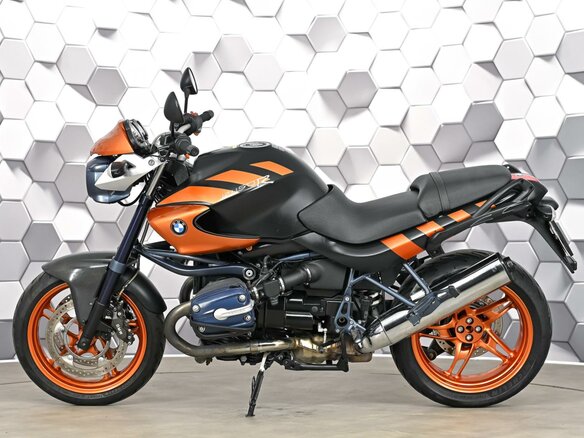 2003 BMW R 1150 R, чёрный, 379000 рублей - вид 3