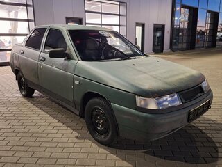 2003 Lada (ВАЗ) 2110, зелёный, 85000 рублей, вид 1