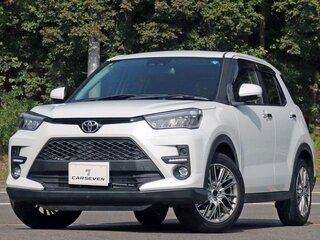 2022 Toyota Raize I, белый, 1370000 рублей, вид 2