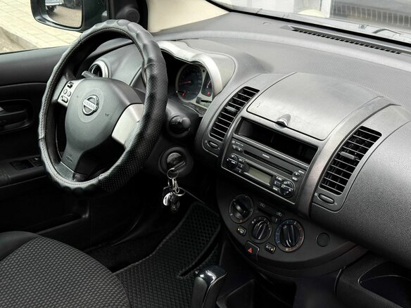 2007 Nissan Note I, коричневый, 450000 рублей - вид 15