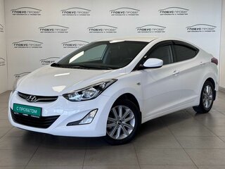 Hyundai Elantra V (MD) Рестайлинг