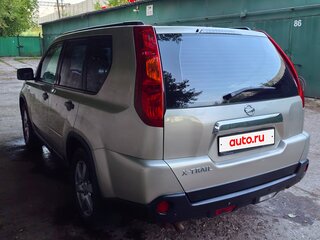 2008 Nissan X-Trail II, золотистый, 790000 рублей, вид 5