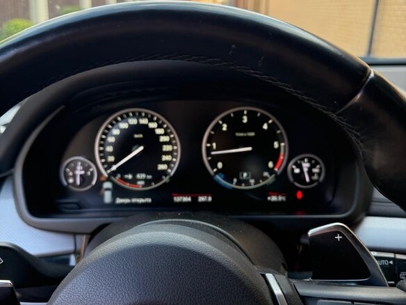 2016 BMW X5 40d III (F15), чёрный, 3500000 рублей - вид 7