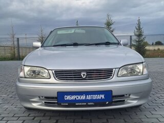 1998 Toyota Corolla VII (E100), серебристый, 435000 рублей, вид 1