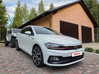2020 Volkswagen Polo GTI VI, белый, 2350000 рублей, вид 1