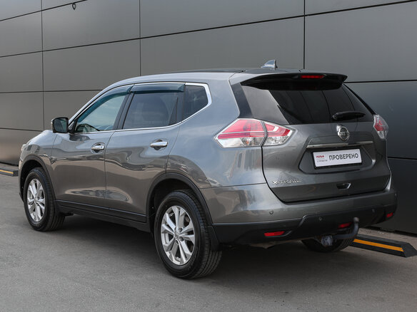 2017 Nissan X-Trail III, серебристый - вид 5