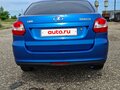 2016 Lada (ВАЗ) Granta I, синий, 570000 рублей - вид 2