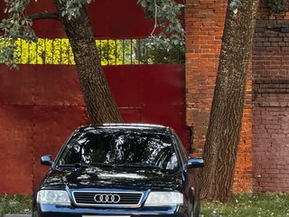 1998 Audi A6 II (C5), синий, 350000 рублей, вид 3