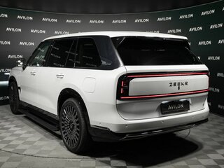 2025 Zeekr 9X 70 kWh, белый, 15152715 рублей, вид 5