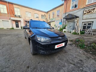 2013 Lada (ВАЗ) Kalina II, чёрный, 350000 рублей, вид 2