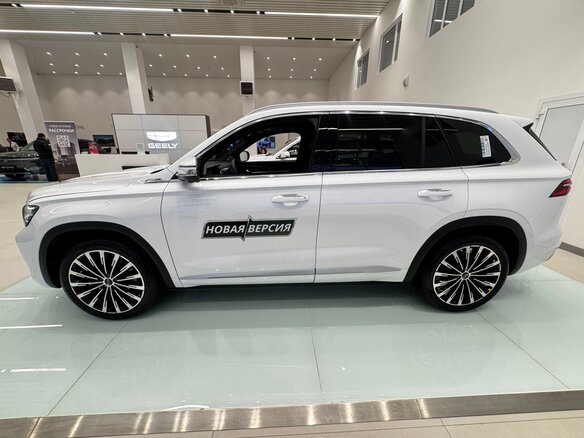 2026 Geely Monjaro I, белый - вид 1