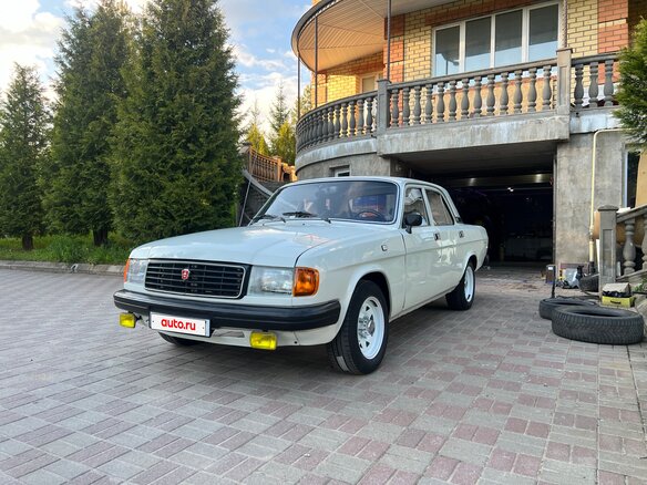 1994 ГАЗ 31029 «Волга», белый, 450000 рублей