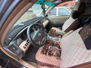2002 Toyota Highlander I (XU20), синий, 800000 рублей, вид 5