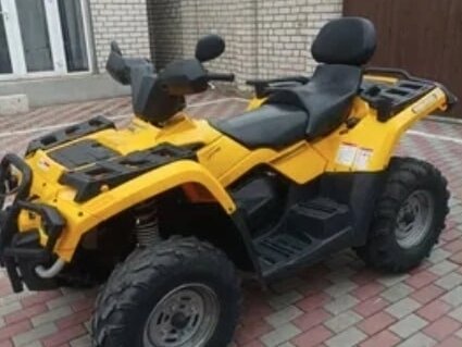 2005 BRP Can-Am Ryker, жёлтый, 450000 рублей, вид 1