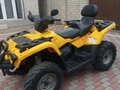 2005 BRP Can-Am Ryker, жёлтый, 450000 рублей