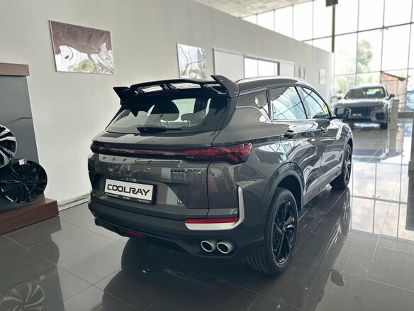2026 Geely Coolray I Рестайлинг 2, серый - вид 15