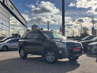 2007 Kia Sportage II, коричневый, 619000 рублей, вид 1