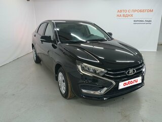 2024 Lada (ВАЗ) Vesta I Рестайлинг (NG), чёрный, 1285000 рублей, вид 5