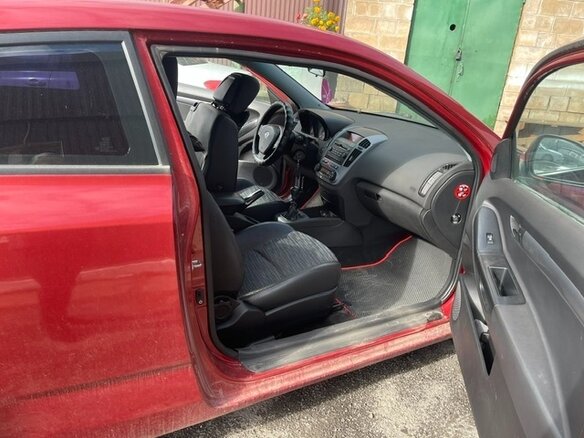 2008 Kia Ceed I, красный, 510000 рублей - вид 6
