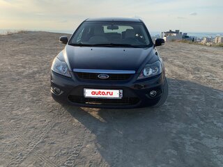 2011 Ford Focus II Рестайлинг, синий, 460000 рублей, вид 1