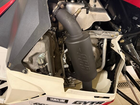 2014 Yamaha SR Viper, красный, 1250000 рублей - вид 12