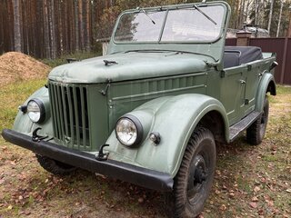 1957 ГАЗ 69А, зелёный, 500000 рублей, вид 1