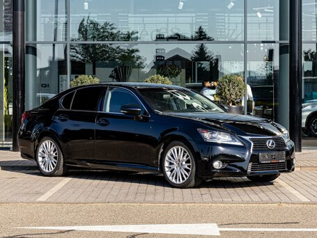 2012 Lexus GS 350 IV, чёрный, 1995000 рублей, вид 3
