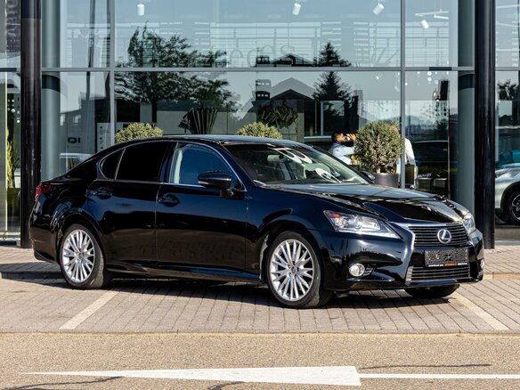 2012 Lexus GS 350 IV, чёрный, 1995000 рублей - вид 2