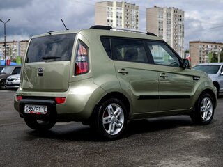 2011 Kia Soul I, зелёный, 719000 рублей, вид 5