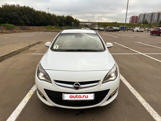 2012 Opel Astra J Рестайлинг, белый, 720000 рублей, вид 3