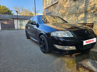 2006 Nissan Almera Classic I, чёрный, 410000 рублей, вид 2