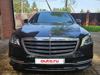 2020 Mercedes-Benz S-Класс 350 d Long VI (W222, C217) Рестайлинг, чёрный, 7300000 рублей, вид 1