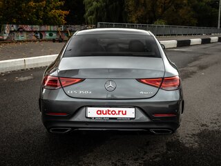 2019 Mercedes-Benz CLS 350 d III (C257), серый, 5100000 рублей, вид 3