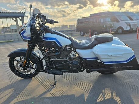 2021 Harley-Davidson Street Glide Special, белый, 2299000 рублей, вид 2