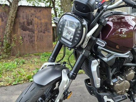 2025 Voge 300AC, красный, 290000 рублей, вид 3