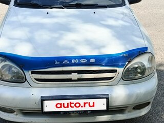 2008 Chevrolet Lanos I, белый, 160000 рублей, вид 1