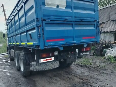 2001 КамАЗ 5321, серый, 2350000 рублей, вид 4